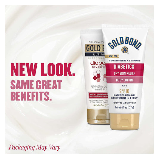 Gold Bond Hydrating Lotion Diabetics' Dry Skin Relief - 4.5 Oz