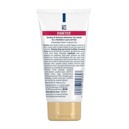Gold Bond Ultimate Diabetic Dry Skin Relief Hand Cream, 2.4 Oz