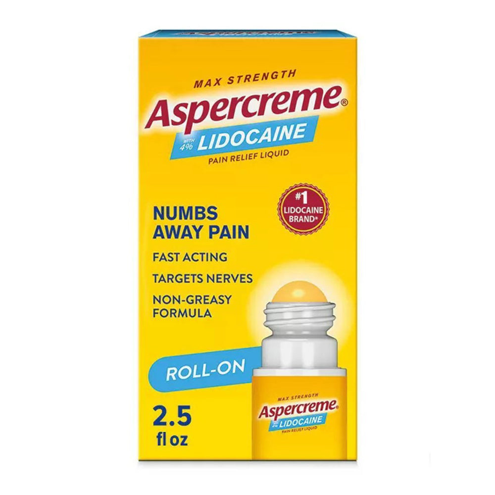 Aspercreme Lidocaine with No Mess Applicator - 2.5 fl oz