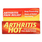 Arthritis Hot Pain Relief Creme - 3 Oz