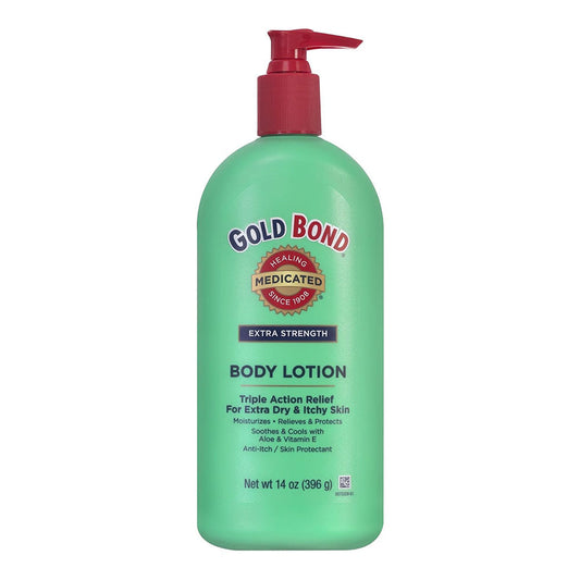 Gold Bond Body Lotion Medicated Extra Strength 14Oz