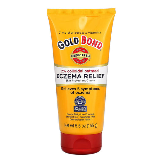 Gold Bond Eczema Relief Skin Protectant Cream 5.50 Oz
