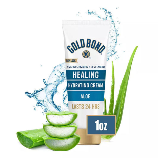 Gold Bond Healing Sensitive Daily Body & Face Lotion For Dry, Sensitive Skin, 13 Oz.