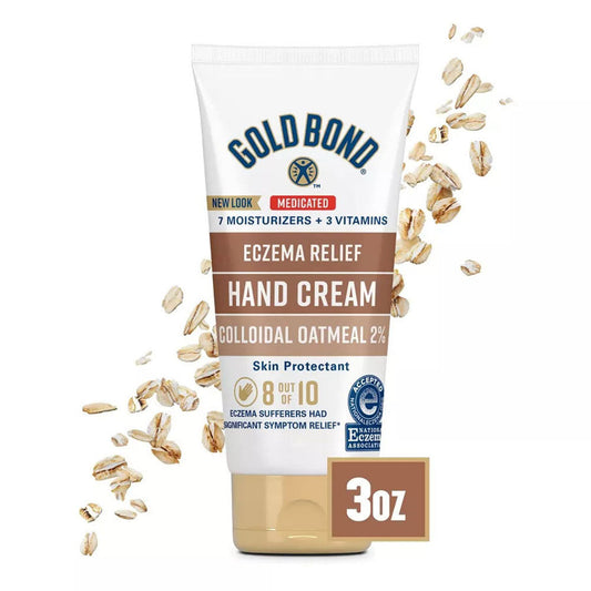 Gold Bond Hand Cream For Eczema Relief 3 Oz.