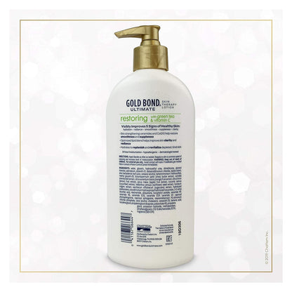 Gold Bond Ultimate Restoring & Vitamin C, Green Tea 13 Ounce