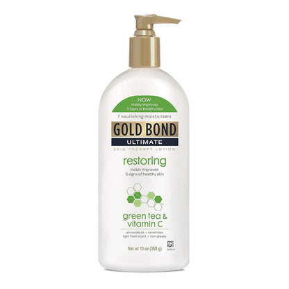 Gold Bond Ultimate Restoring & Vitamin C, Green Tea 13 Ounce