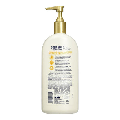 Gold Bond Ultimate Softening Shea Butter Lotion - 14 Oz
