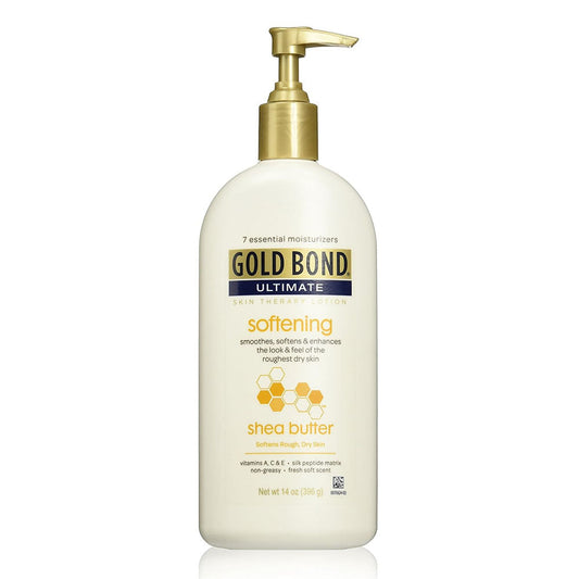 Gold Bond Ultimate Softening Shea Butter Lotion - 14 Oz