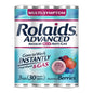 Rolaids Advanced Strength Antacid Plus Anti Gas Tablets Rolls, 3 Rolls 1 Ea