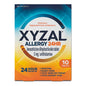 Xyzal Allergy Pills, 24-Hour Allergy Relief, 10-Count