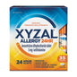 Xyzal Allergy Relief Tablets - Levocetirizine Dihydrochloride - 35 Ct