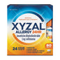 Xyzal 24Hr Allergy Relief Antihistamine Tablets, 80 Ct