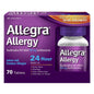 Allegra Indoor & Outdoor Allergy Relief Fexofenadine 180 Mg Tablets - 70 Ea