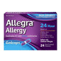 Allegra Indoor & Outdoor Allergy Relief Non Drowsy Tablets - 24 Ea