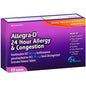 Allegra-D Allergy & Congestion Non-Drowsy Original Prescription Strength 24 Hour - 15 CT