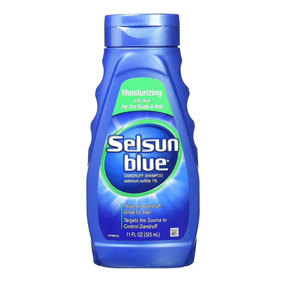 Selsun Blue Moisturizing Dandruff Shampoo - 11 Fl Oz