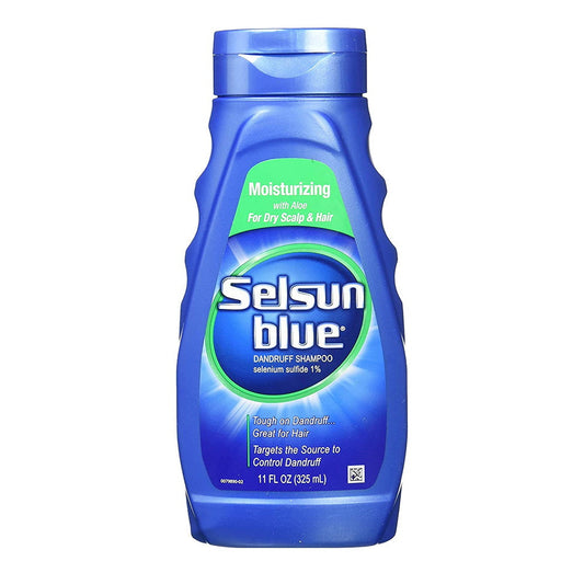Selsun Blue Moisturizing Dandruff Shampoo - 11 Fl Oz