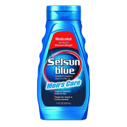 Selsun Blue Men'S Care Dandruff Shampoo, 11 Oz