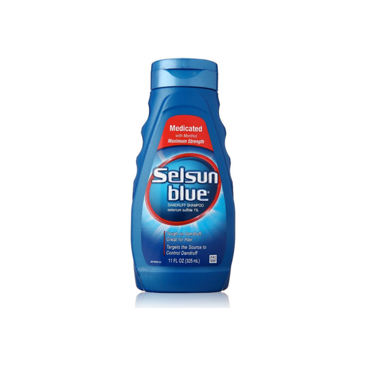 Selsun Blue Dandruff Shampoo Medicated