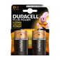 Duracell Coppertop D Alkaline Batteries 2 Each