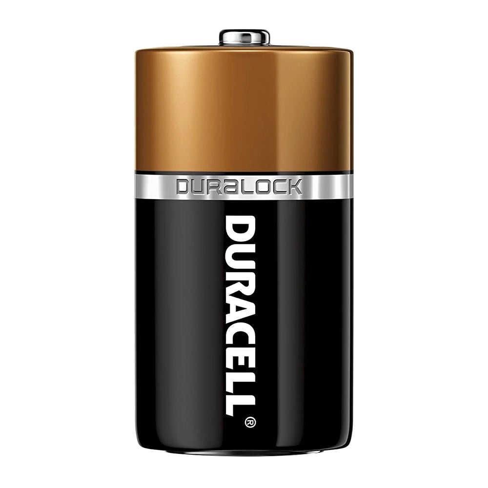 Duracell Coppertop C Alkaline Batteries 1.5 Volt 2 Each
