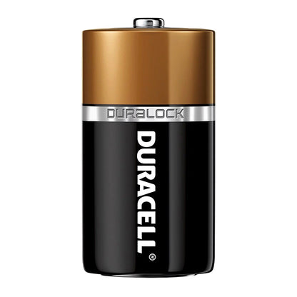 Duracell Coppertop C Alkaline Batteries 1.5 Volt 2 Each