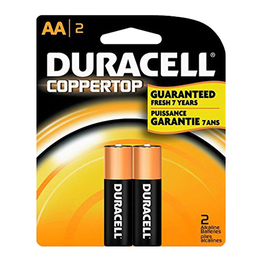 Duracell Coppertop Aa Alkaline Batteries 1.5 Volt