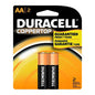 Duracell Coppertop Aa Alkaline Batteries 1.5 Volt