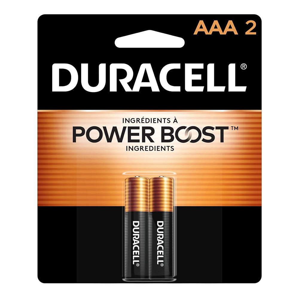 Duracell Coppertop Aaa Alkaline Batteries 2 Each