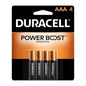 Duracell Coppertop Aaa Alkaline Batteries 4 Ea