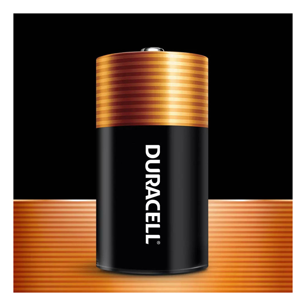 Duracell Coppertop Alkaline Batteries C 4 Ea