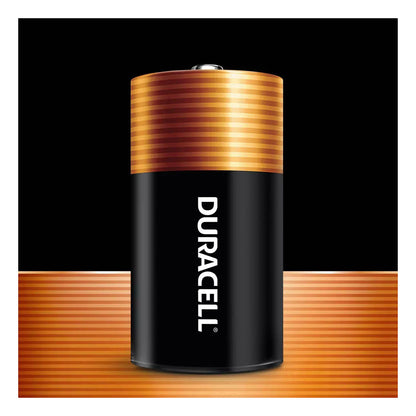Duracell Coppertop Alkaline Batteries C 4 Ea