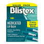 Blistex Medicated Lip Balm 0.15 Ounce - 3 Ea