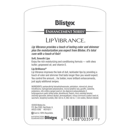 Blistex Lip Vibrance, Lip Protectant 0.13 Oz