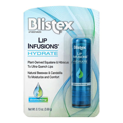 Blistex, Lip Infusions, Hydrate Lip Moisturizer 0.13 Oz