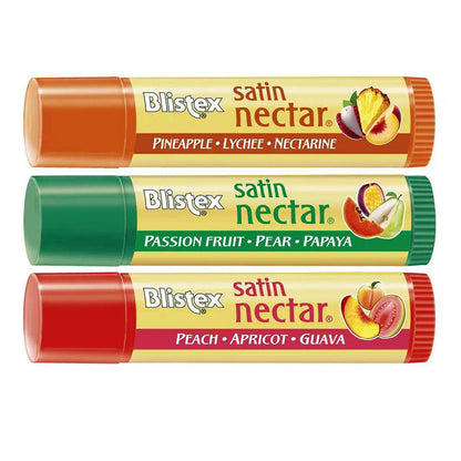 Blistex Satin Nectar Lip Moisturizer Variety Value Pack 0.15 Ounce