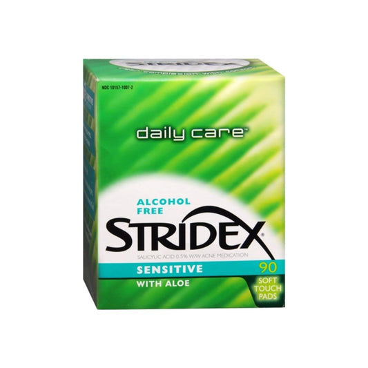 Stri-Dex Daily Care Sensitive With Aloe Pads