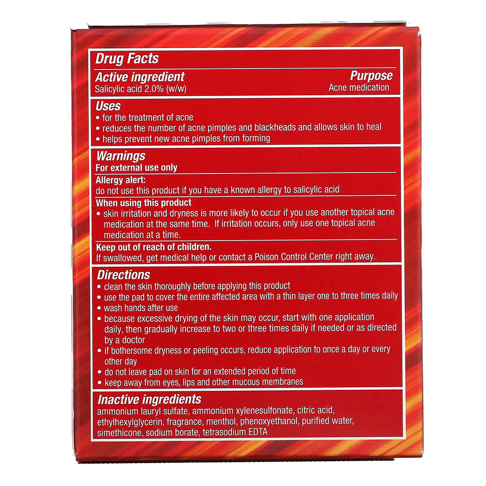 Stridex Medicated Acne Pads, Maximum, 90 Count??+???? Facial Cleansing Wipes