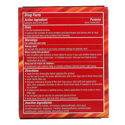 Stridex Medicated Acne Pads, Maximum, 90 Count??+???? Facial Cleansing Wipes