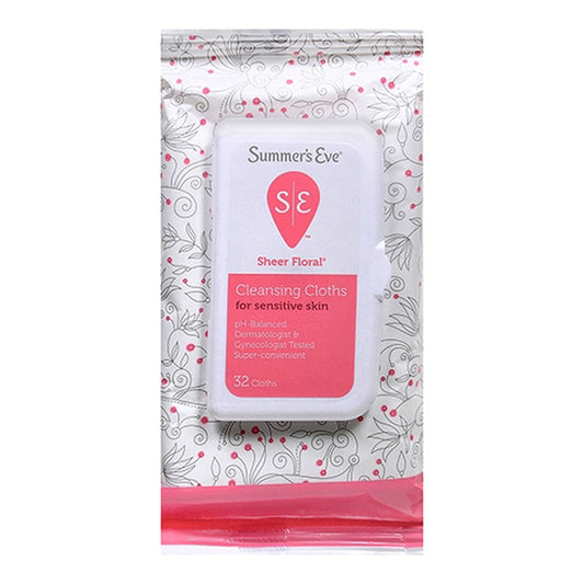 Summer'S Eve Sheer Floral Sensitive Skin Feminine Cleansing Wash - 32 Ea