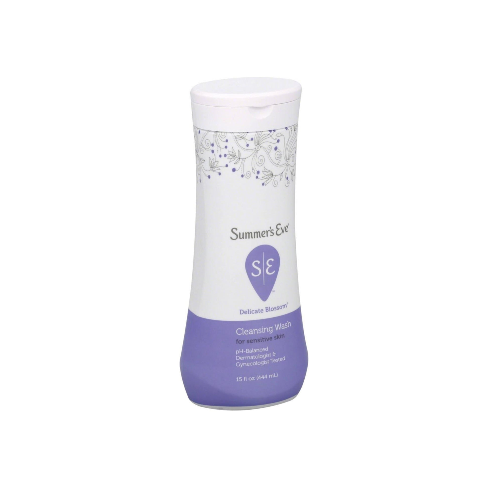 Summer'S Eve Cleansing Wash For Sensitive Skin, Delicate Blossom 15 Oz