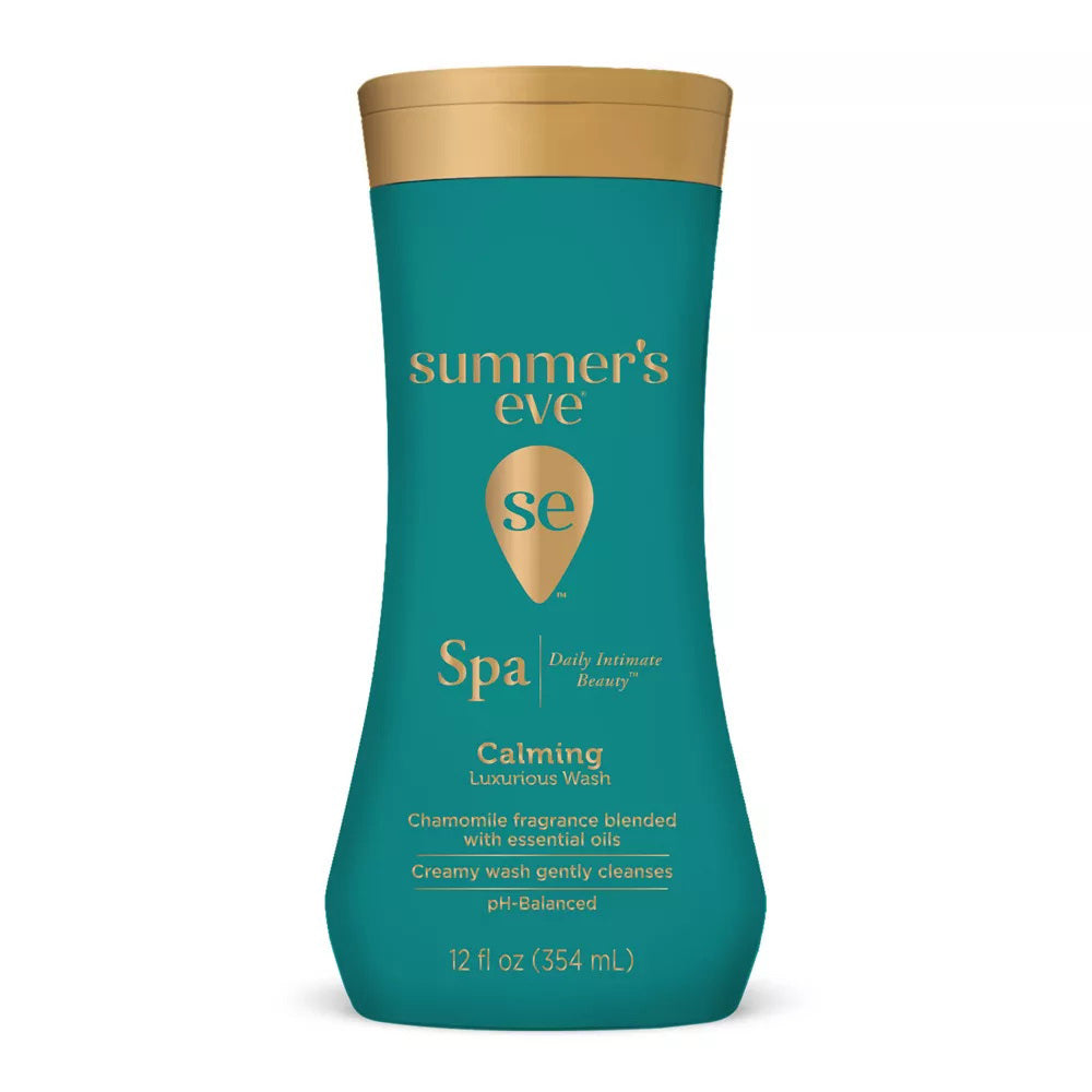 Summer'S Eve Spa Daily Intimate Wash, Luxurious Cleansing 12Oz