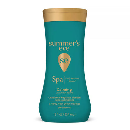 Summer'S Eve Spa Daily Intimate Wash, Luxurious Cleansing 12Oz