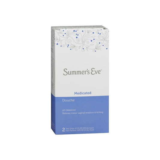 Summer'S Eve Douche Medicated 2 Each
