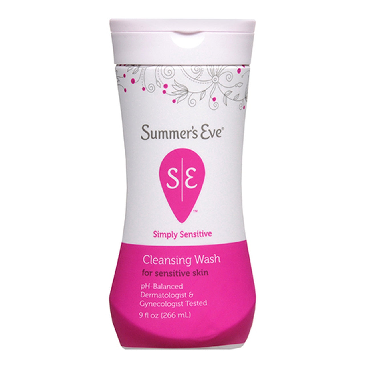 Summer'S Eve Sensitive Skin Cleansing Wash - 9 Oz