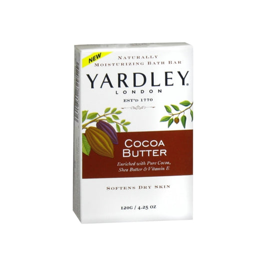 Yardley London Moisturizing Bar 4.25 Oz