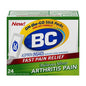 Bc Aspirin Fast Pain Relief Arthritis Strength Powder Packets - 24 Each