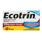 Ecotrin Regular Strength Safety Coated Enteric Aspirin Tablets 325 Mg 300 Ea