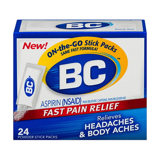 Bc Headache Powder Packets- 24 Each
