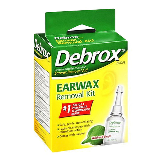 Debrox Earwax Removal Aid Kit 0.5 Oz